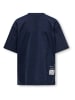 ONLY & SONS Junior Shirt "Snap" donkerblauw