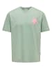 ONLY & SONS Junior Shirt "Flora" in Grün