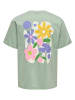 ONLY & SONS Junior Shirt "Flora" in Grün
