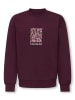 ONLY & SONS Junior Sweatshirt ''Beaufort'' bordeaux