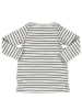 Denokids Kleid "Twin Cat" in Grau