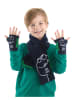 Denokids 2tlg. Winteraccessoires-Set in Dunkelblau