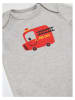Denokids 2tlg. Outfit "Fire Truck" in Grau/ Rot