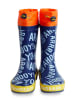 Denokids Gummistiefel "Dinosaur" in Dunkelblau