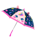 Denokids Regenschirm "Unicorn" in Dunkelblau