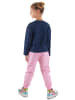 Denokids 2tlg. Outfit "Sweet Dino" in Rosa/ Dunkelblau