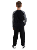 Denokids 2tlg. Outfit in Schwarz/ Grau