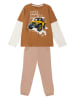 Denokids 2tlg. Outfit "Jeep Mood" in Braun/ Beige