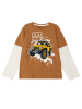 Denokids 2tlg. Outfit "Jeep Mood" in Braun/ Beige