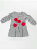 Denokids Kleid "Poppy" in Grau