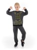 Denokids 2tlg. Outfit "Bricks" in Anthrazit