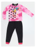 Denokids 2tlg. Outfit in Pink/ Schwarz
