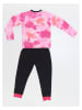 Denokids 2tlg. Outfit in Pink/ Schwarz