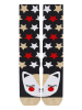Denokids Kniestrümpfe "Glitter Cat" in Schwarz