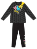 Denokids 2tlg. Outfit "Stars Girl" in Schwarz