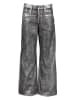 Noisy may Broek zilverkleurig