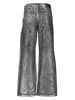 Noisy may Broek zilverkleurig