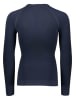 Falke Funktionsunterhemd "Maglia" in Dunkelblau