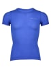 Falke Podkoszulek funkcyjny "Maglietta" w kolorze niebieskim