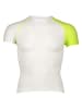 Falke Functioneel onderhemd wit/geel