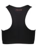 Falke Sport-BH "Madison" in Schwarz