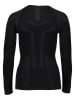 Falke Funktionsunterhemd "Maglia" in Schwarz