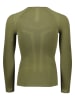 Falke Funktionsunterhemd "Maglia" in Khaki