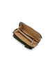 Lia Biassoni Leder-Handytasche "Cerca" in Olive - (B)11 x (H)19 x (T)4 cm