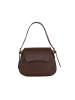 Lia Biassoni Skórzana torebka "Tafone" w kolorze brązowym - 24 x 19 x 9 cm