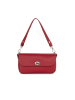 Lia Biassoni Skórzana torebka "Danerba" w kolorze czerwonym - 21 x 12 x 6 cm