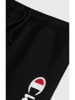 Champion Sweatshorts in Schwarz