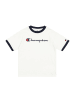 Champion Shirt in Creme/ Dunkelblau