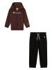 Champion 2tlg. Outfit in Braun/ Schwarz