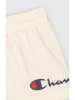 Champion Sweatshorts in Creme