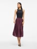 Vila Spódnica "Vinitban" w kolorze bordowym