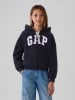 GAP Fleece vest donkerblauw