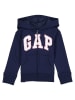 GAP Sweatjacke in Dunkelblau