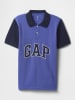 GAP Poloshirt blauw