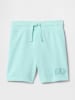 GAP Sweatshorts in Hellblau