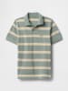 GAP Poloshirt groen/beige