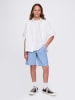 GAP Leinenshorts in Hellblau