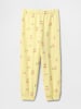 GAP Sweatbroek geel/lichtroze/groen