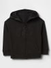 GAP Sweatjacke in Schwarz