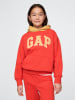 GAP Hoodie rood/geel