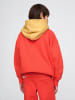GAP Hoodie rood/geel
