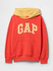 GAP Hoodie rood/geel
