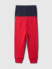 GAP 2-delige set: sweatbroeken donkerblauw/rood