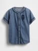 GAP Spijkerblouse blauw