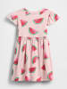 GAP Kleid in Rosa/ Rot/ Grün