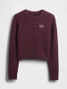 GAP Cardigan in Lila